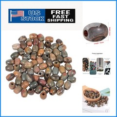 Natural Picasso Jasper Rondelle Beads with 5mm Holes – Jewelry Making Essentials