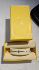 Swarovski One bracelet Heart Rose gold tone finish 5646745 Pink New