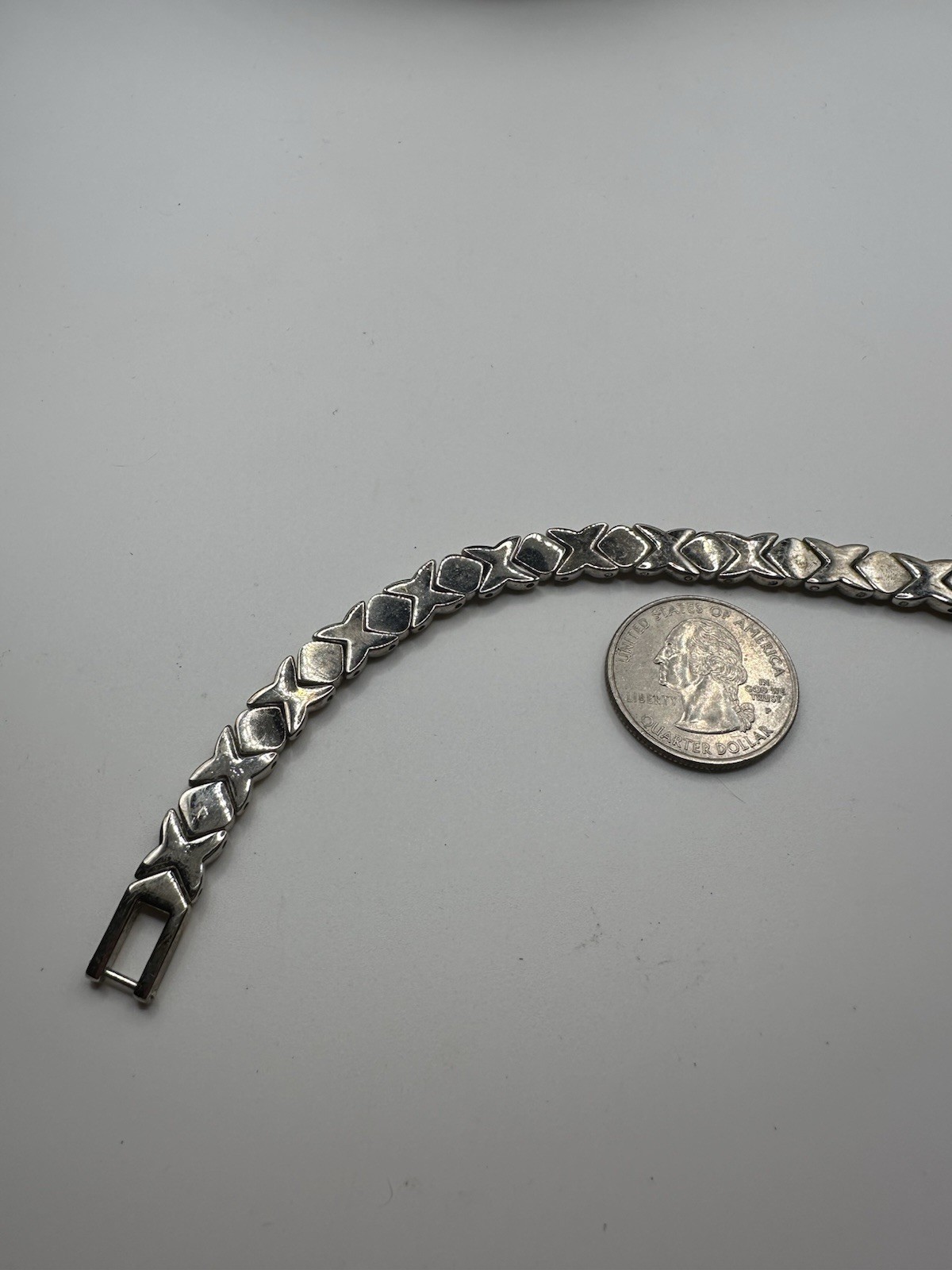 Hugs And Kisses XO Link Bracelet gallery
