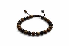 Hand Made tiger eye bracelet Men And Woman 8mm