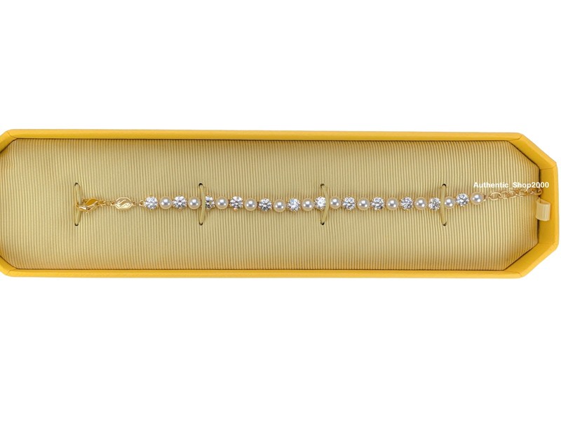 New 100% Authentic SWAROVSKI Sparkle Crystal Pearls Matrix Bracelet 5742026 gallery