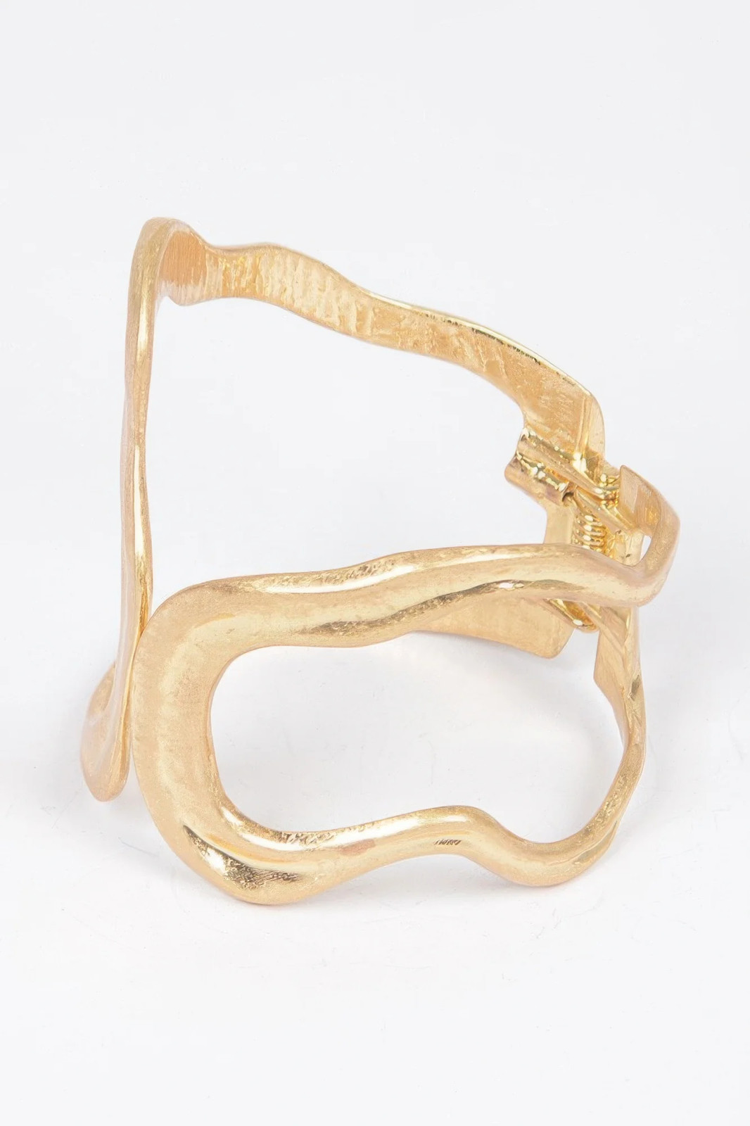 Cast Metal Spring Hinge Cuff gallery