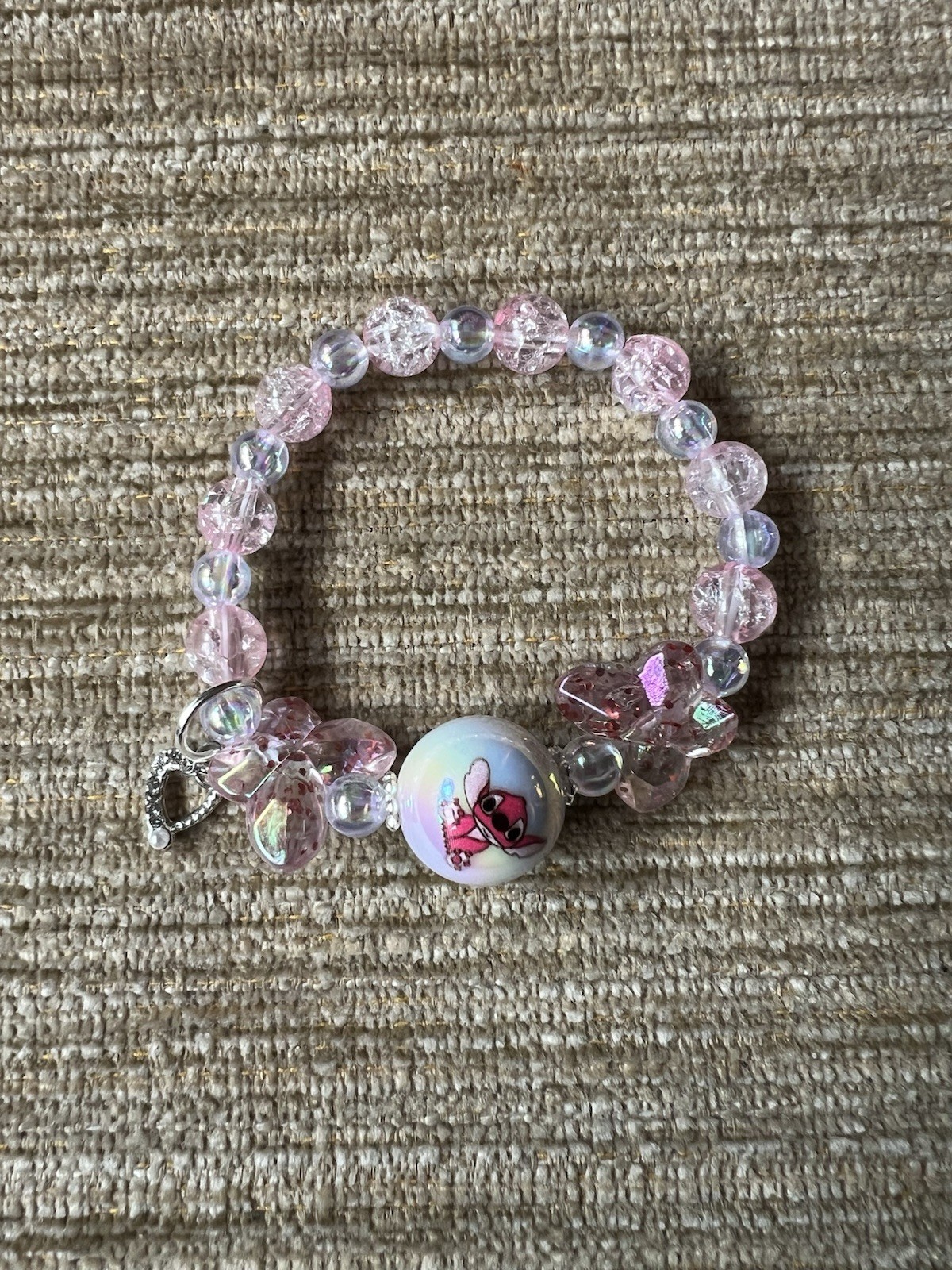 Handmade Angel Stitch Beaded Bracelet gallery