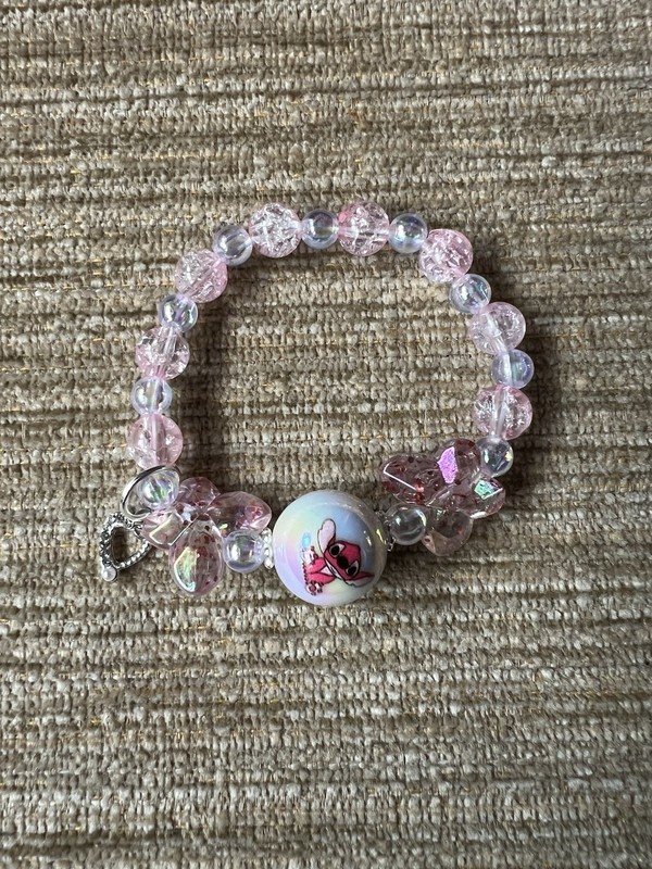Handmade Angel Stitch Beaded Bracelet gallery