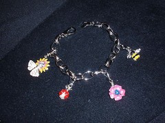 Park Lane Jewelry, “CHARM LIFE” Bracelet W/Genuine Austrian Crystals New!