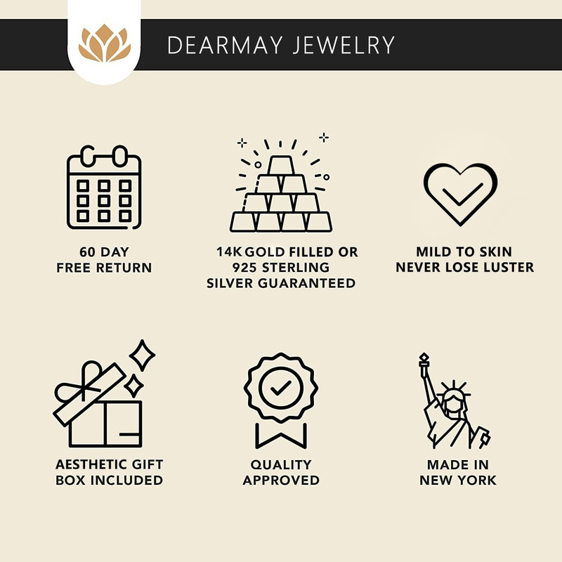 Gold Bracelets for Women Waterproof 14K Real Gold Jewelry Sets for Women Trendy gallery