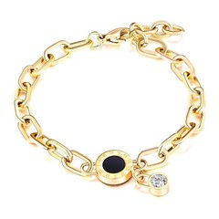 18K Gold Plated Waterproof None Tarnish Bracelet