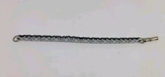 Silver Tone Motorcycle Chain Female Bracelet Biker Jewelry Punk Rock Grunge