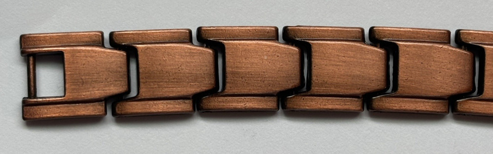 Unisex Copper Magnetic Bracelet - Arthritis Pain Therapy Energy - Cuff Bangle