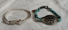 Lucky Brand Bracelets Silver Tone 925 Untested