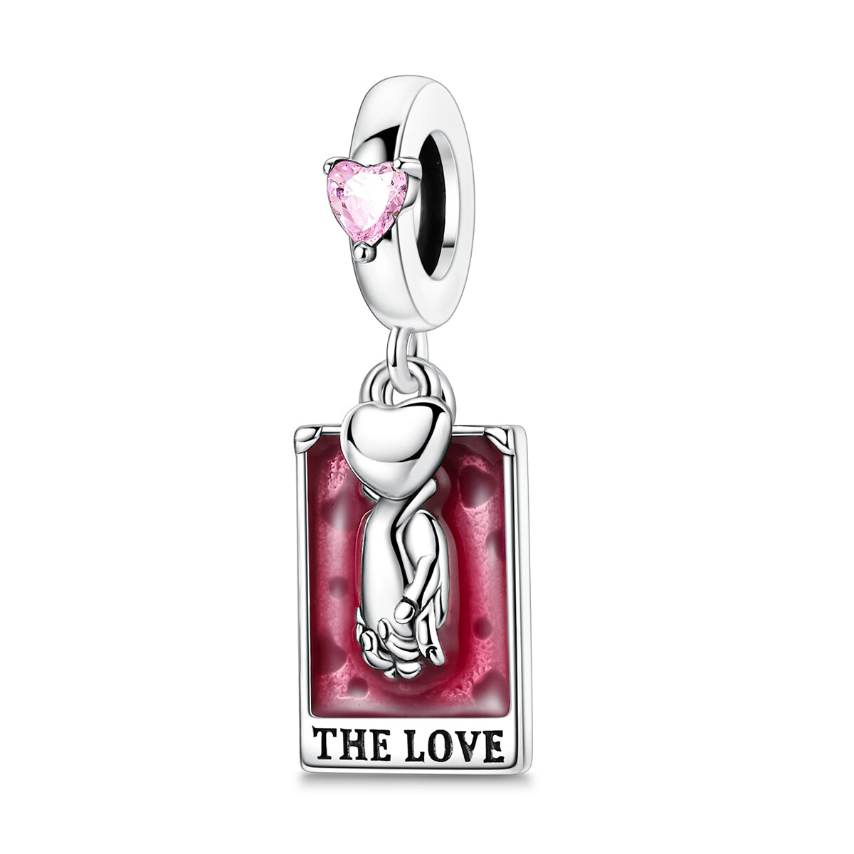MULA 925 Silver Plated DIY Charm AAA CZ The Love Car Pendant For Women Bracelet gallery