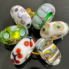 (SET OF 6) Trollbeads Christmas in Australia Bead Kit TGLBE-00015