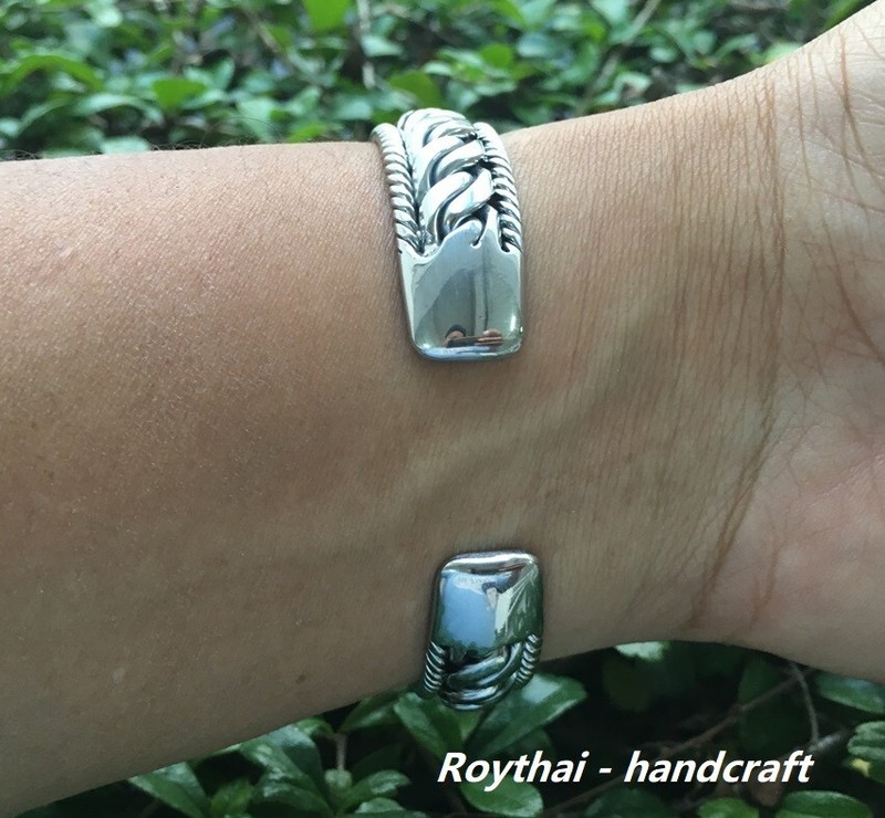 Bracelets Bangle Handmade Stainless Steel welding wire Silver Color #1 gallery