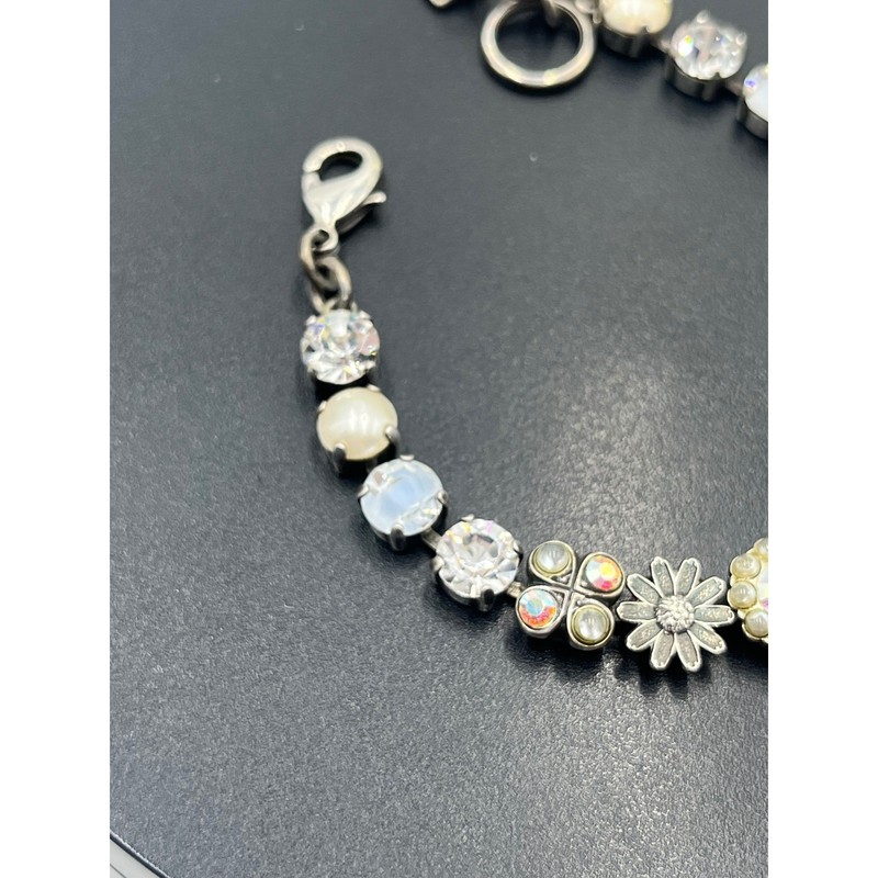Mariana Israel Designer Opals Swarovski Crystal Pearl Wedding Colors Bracelet gallery