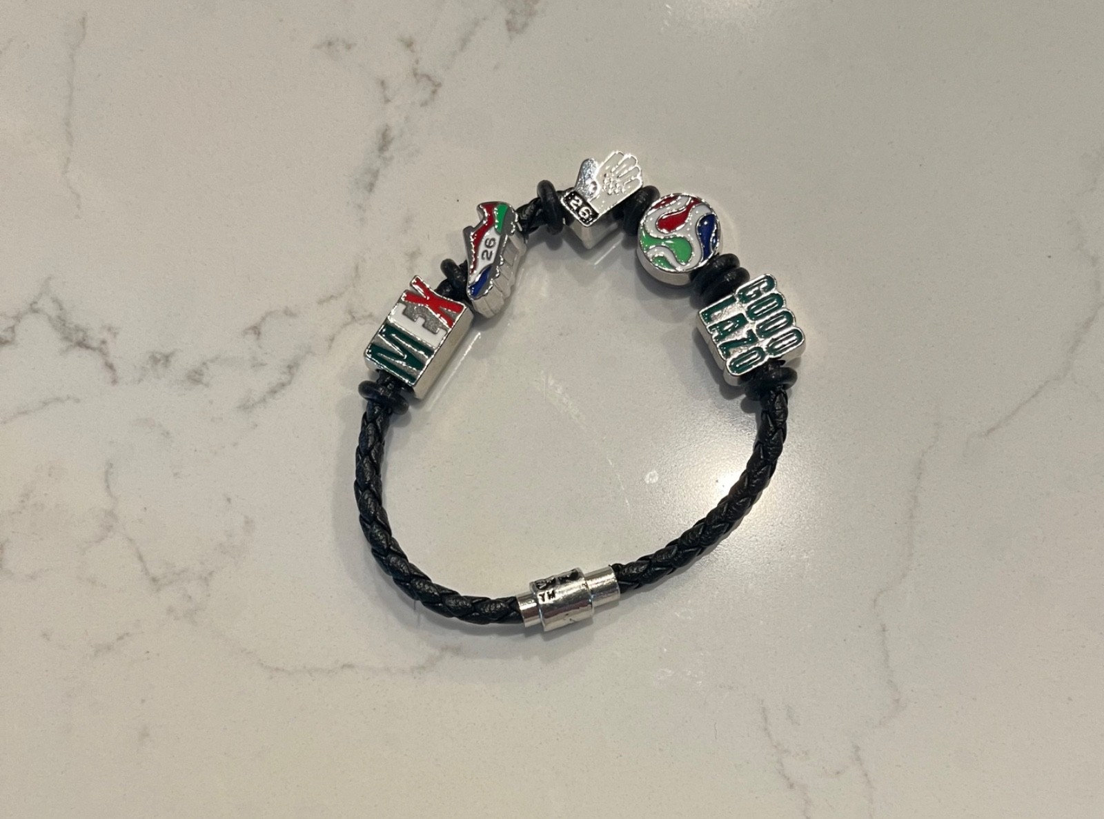FIFA World Cup EXCLUSIVE Mexico charm bracelet gallery