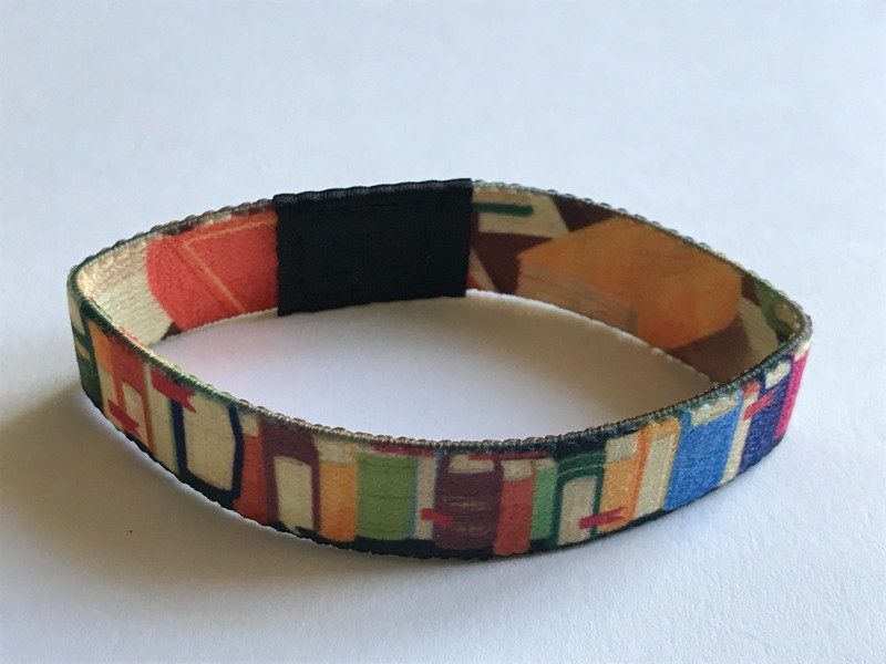 ZOX START A NEW CHAPTER Medium - Wrist Band Bracelet - Books Library Book gallery
