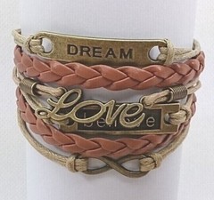 Brand New Womens Girls Novelty Charm Infinity Summer Bracelets On Hand