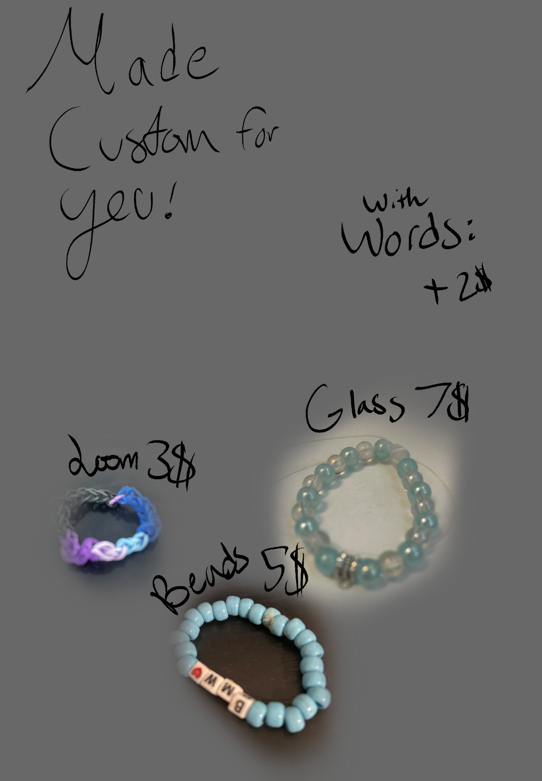 Custom Hand Made Bracelets gallery