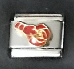 Lobster Wholesale Italian CHARM Enamel Link 9MM K2023J100