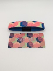 Zox #2401 Say Yes ~ NEW ~ Medium ~ Single ~ Wristband ~ Collector’s Card