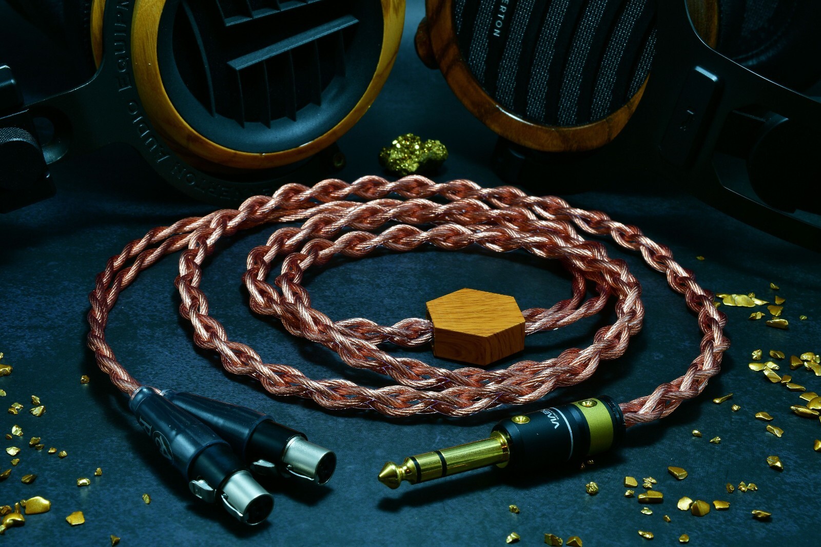Arctic Cables 'Magnus' Custom Cable For Denon Hifiman Fostex Meze Sony Abyss gallery