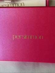 Persimmon Bracelet Set Gold Tone Heart CZ Tennis Bracelet Duo