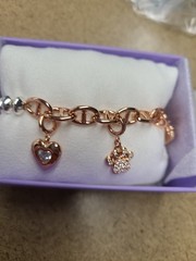 Bomb Party Charmelier Rose Gold Silver A Furry Soulmate BR47888