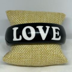 Black Love Bracelet