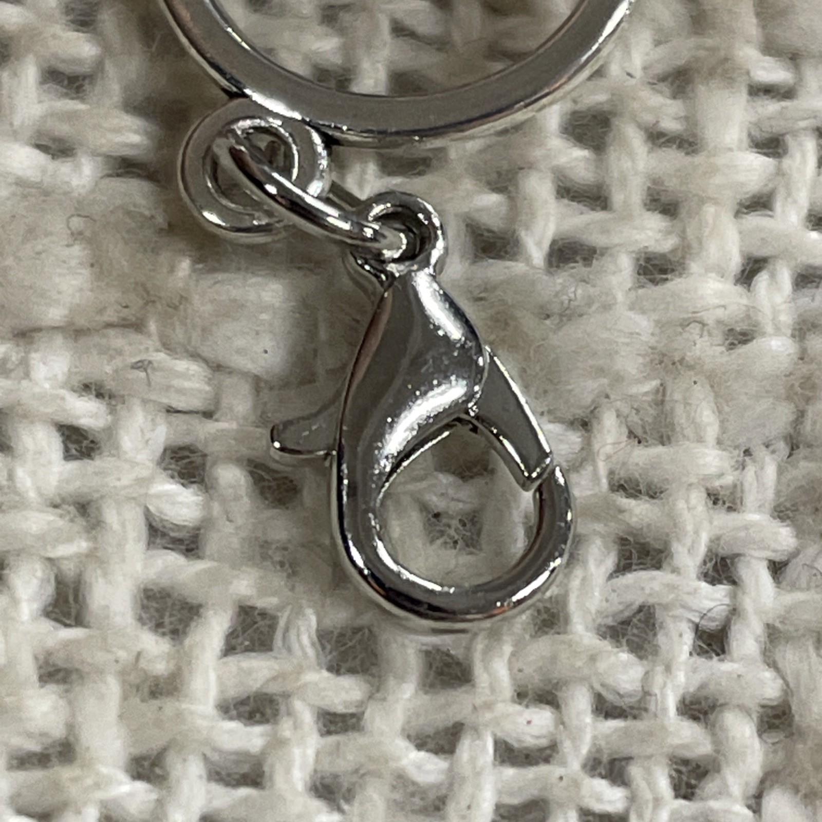 Silver Toned Small Teapot Lopster Clasp Clip On Charm gallery