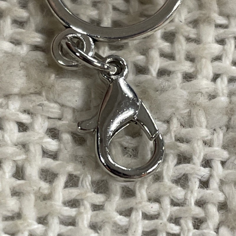 Silver Toned Small Teapot Lopster Clasp Clip On Charm gallery
