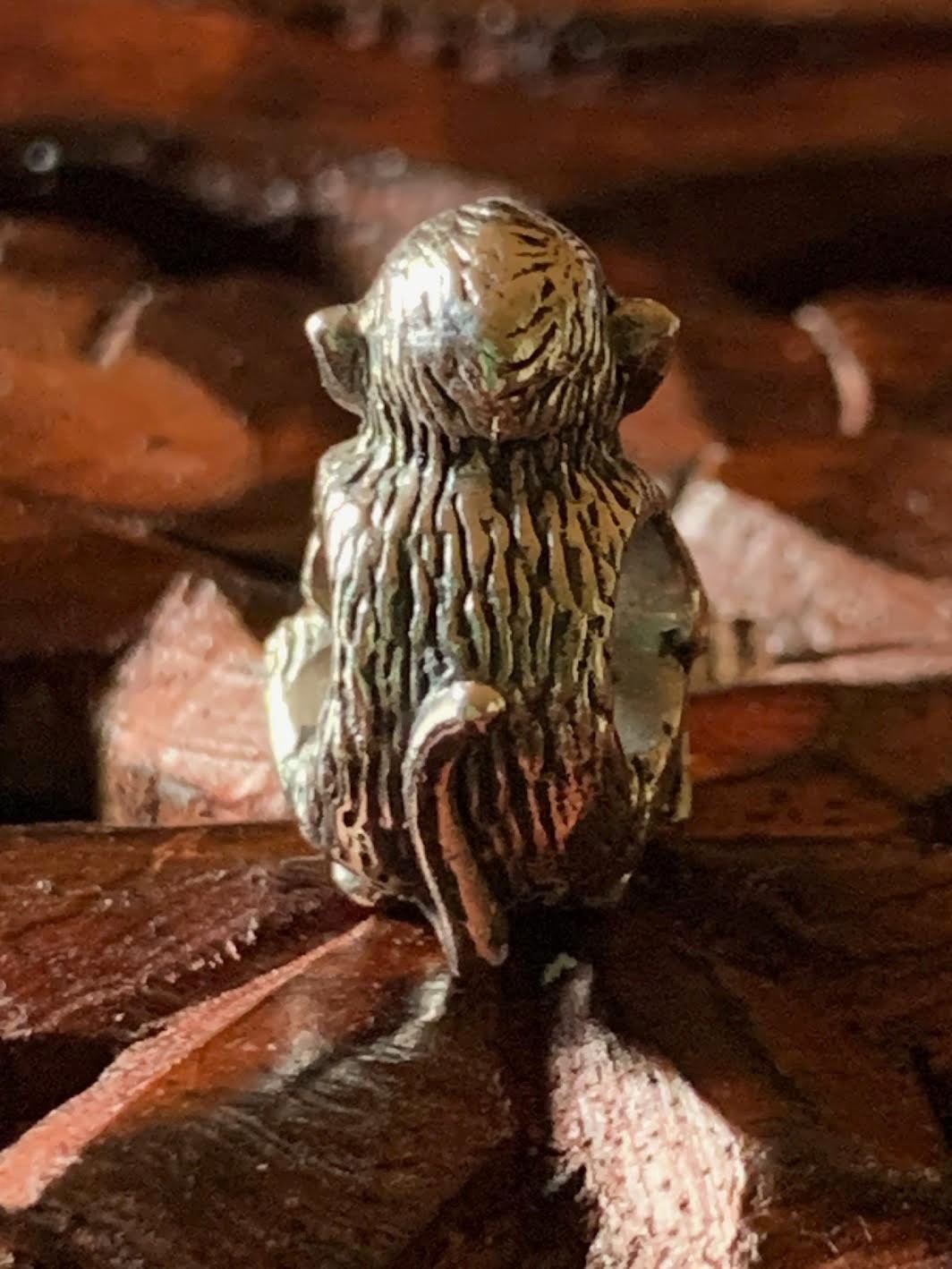 Redbalifrog MAGIC MONKEY Silver Bead gallery