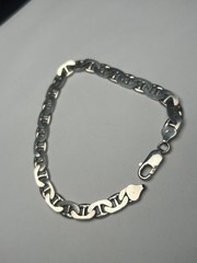 Mariner/Anchor Chain Bracelet