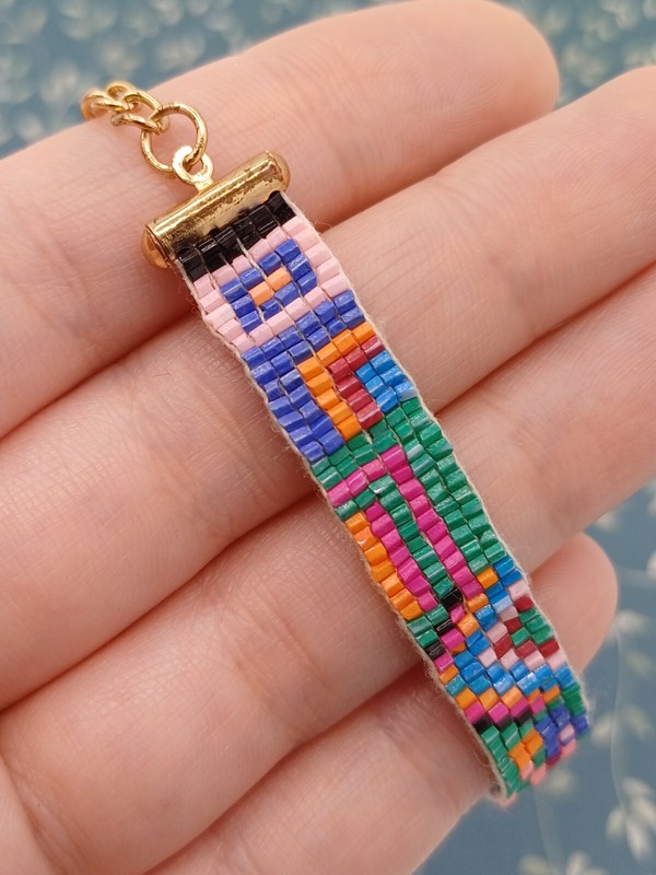 Accessorize Beautiful Colourful Multicoloured Beaded Bracelet gallery