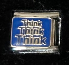 Think Think Think Wholesale Italian Charm Enamel Link 9MM K45-2