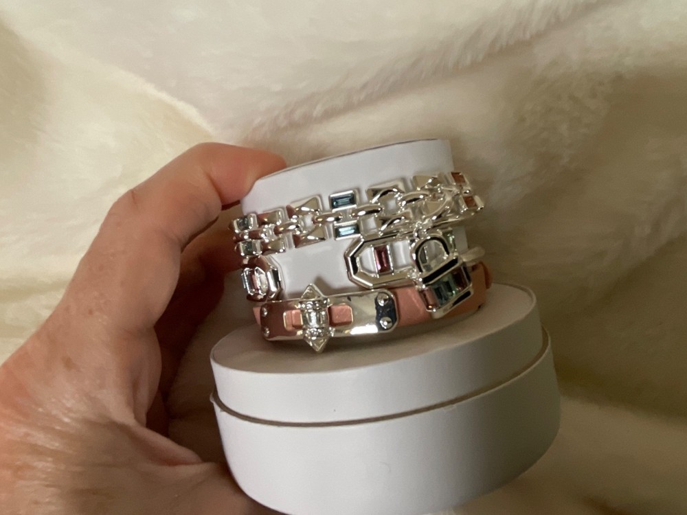 Bomb Party Spring Stacks 2026 locking into your purpose lock charm Silver plated