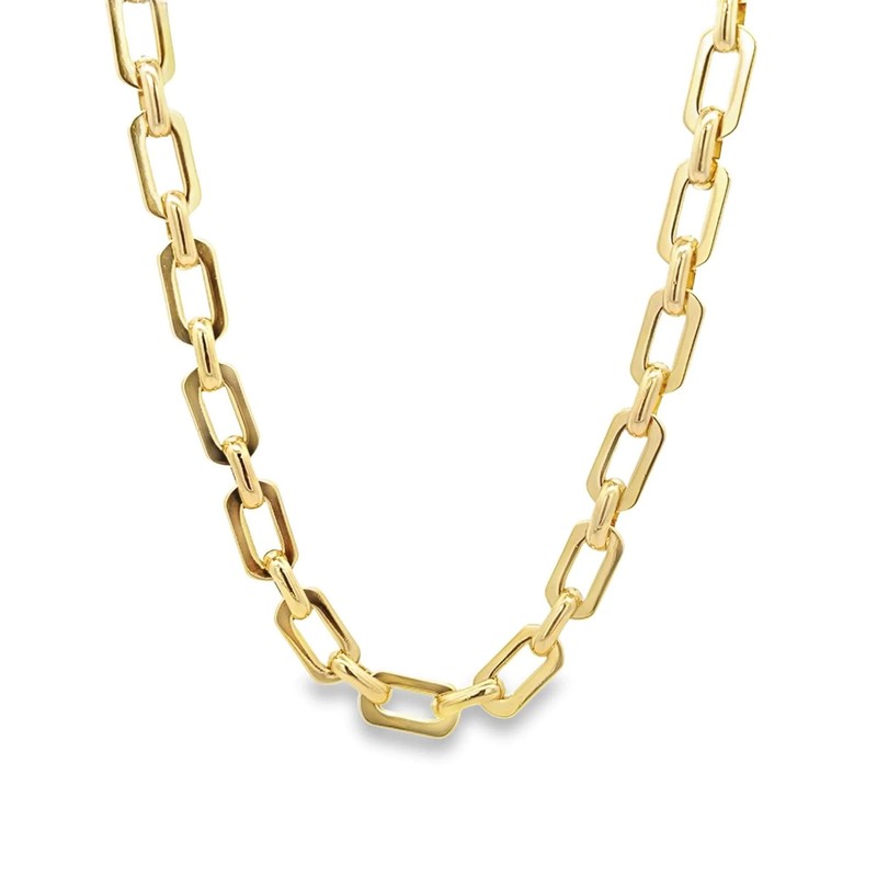 Paperclip Cable Link Bracelet (F268/I133A) gallery