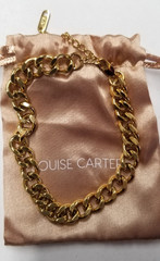 Louise Carter 18K Gold Plated Havana Shore Bracelet 7.5″+2″