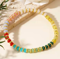 2025HOT! Boho Chic Abacus Bead Fashion Women Bracelet