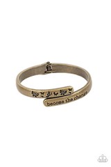 Paparazzi ~ WINGS Of Change 🙏🏻Brass Bracelet ~ 🙏🏻New Release 2022🙏🏻