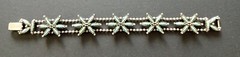 Vintage Faux Turquoise South Western Style Bracelet 1970’s