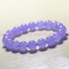8mm Handmade Mixed Natural Gemstone Round Beads Stretchy Bracelet Healing Reiki
