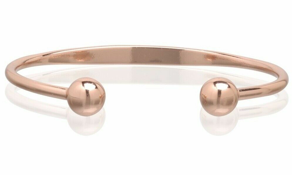 Copper Finish Magnetic Bracelet - Arthritis Therapy Healing Energy Adjustable
