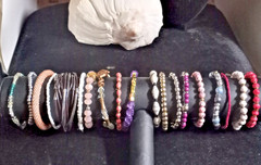 Beaded Stretchy Bracelets Lot Women’s Fashion Jewelry