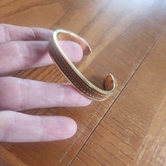 LOEWE Leather Gold plated good condition limited Made in Spain