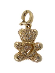 New 100% Authentic SWAROVSKI Yellow Gold Teddy Idyllia Charm Pendant 5743147
