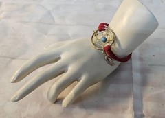 Red Rope DREAMCATCHER Fashion Bracelet