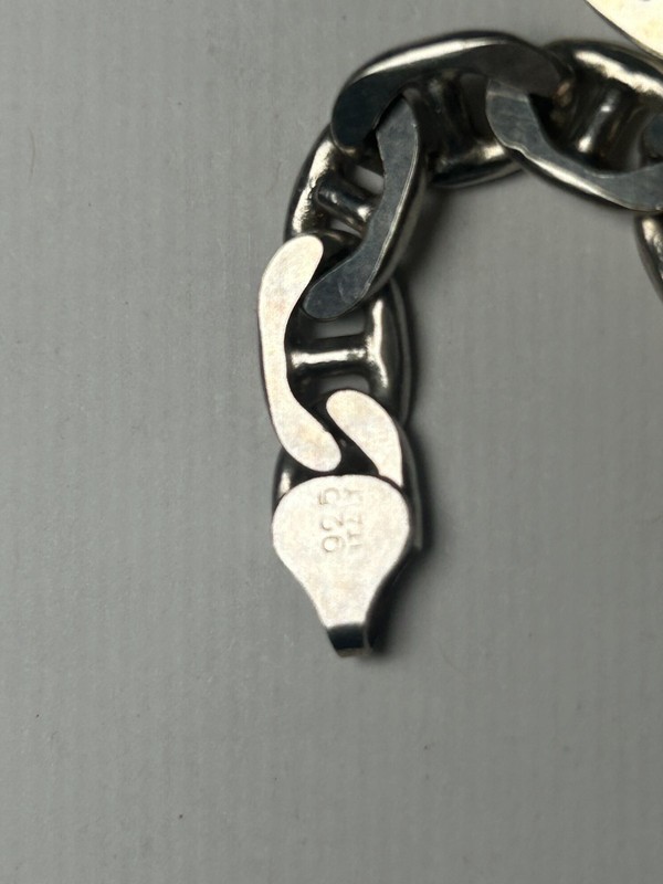 Mariner/Anchor Chain Bracelet gallery