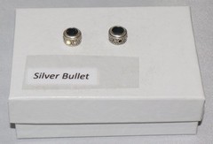 Silpada Sterling Silver Two Cubic Zirconia Bling Spacers C2613 – not perfect