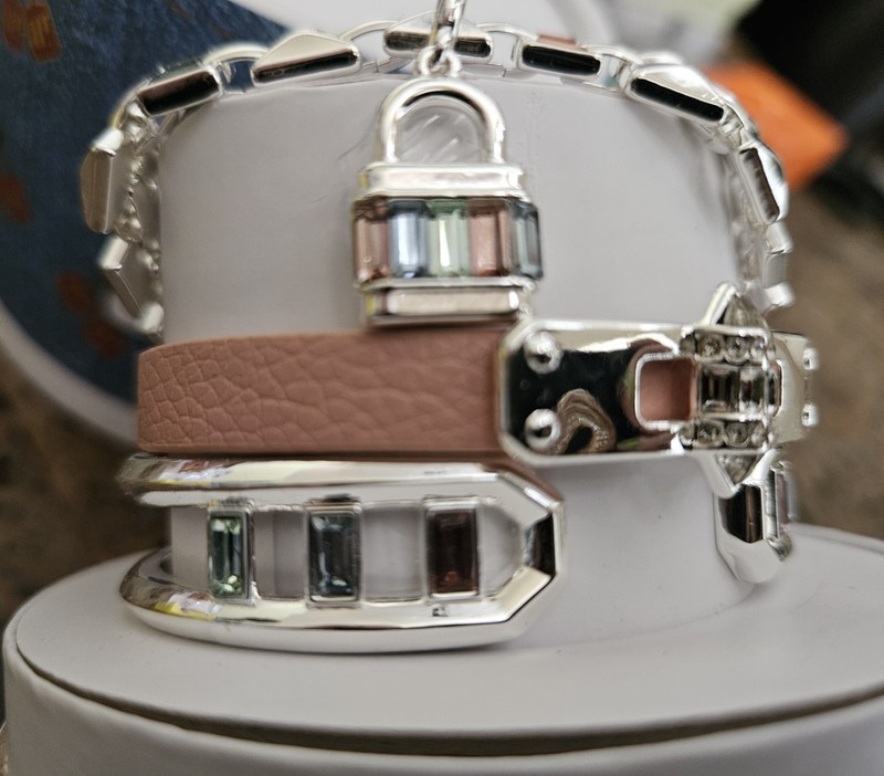 Bomb Party "Locked Into Your Purpose" 2026 Spring Stacks Silver Plating NEW gallery