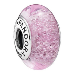 (ONE) Pandora Disney Rapunzel’s Signature Color Glow in the Dark Murano 791657